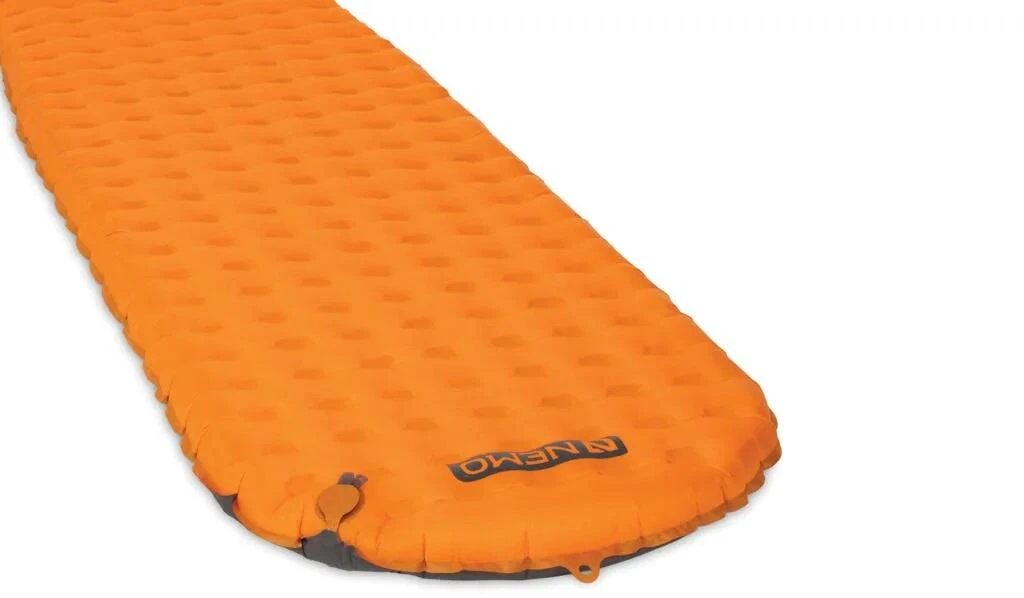Nemo Tensor Alpine Mummy Isomatte, 183x51x7,5cm, Orange 4 Nemo Tensor Alpine Mummy Isomatte, 183x51x7,5cm, Orange – Bild 2