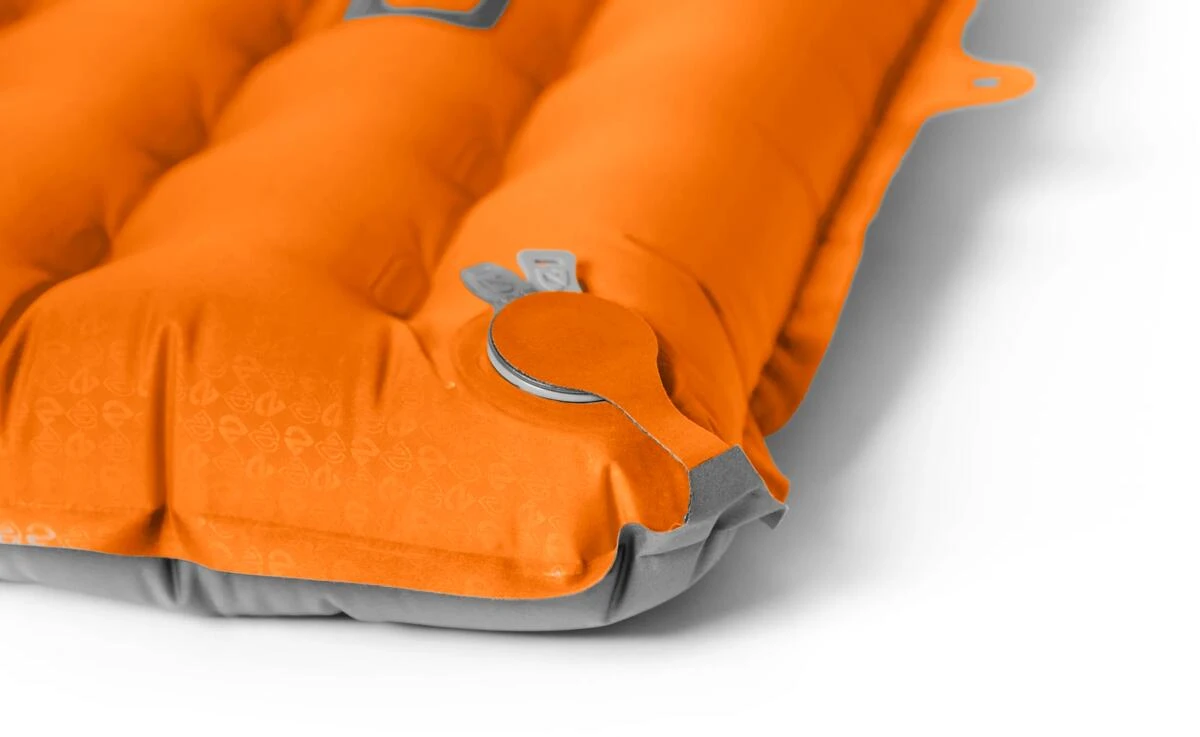 Nemo Tensor Alpine Mummy Isomatte, 183x51x7,5cm, Orange 5 Nemo Tensor Alpine Mummy Isomatte, 183x51x7,5cm, Orange – Bild 3