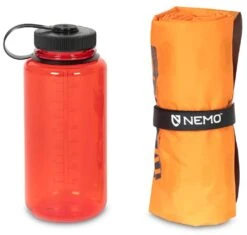Nemo Tensor Alpine Mummy Isomatte, 183x51x7,5cm, Orange 12 Nemo Tensor Alpine Mummy Isomatte, 183x51x7,5cm, Orange -Campingausrüstung 107035 0 4