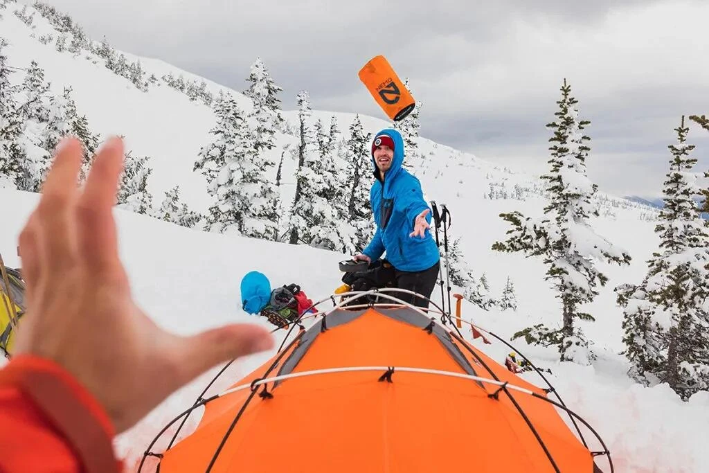 Nemo Tensor Alpine Mummy Isomatte, 183x51x7,5cm, Orange 8 Nemo Tensor Alpine Mummy Isomatte, 183x51x7,5cm, Orange – Bild 6