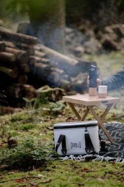 Rebel Outdoor Hocker Mit Tablett -Campingausrüstung 10718 12