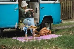 Rebel Outdoor Hocker Mit Tablett -Campingausrüstung 10718 8