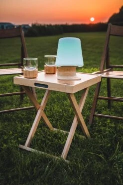 Rebel Outdoor Hocker Mit Tablett -Campingausrüstung 10718 9