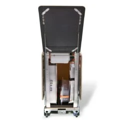 Flix Live Camper Küche, 100x62x42,5cm, Grau -Campingausrüstung 107708 0 4