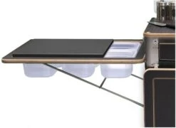 Flix Live Camper Küche, 100x62x42,5cm, Grau -Campingausrüstung 107708 0 5