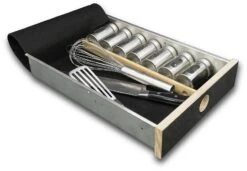 Flix Live Camper Küche, 100x62x42,5cm, Grau -Campingausrüstung 107708 0 6