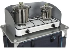 Bo-Camp Elegance Compact Kochtopf-Set, Edelstahl -Campingausrüstung 10787 2