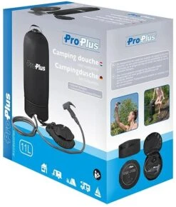 Pro Plus Campingdusche Mit Fußpumpe, 11L, Schwarz 15 Pro Plus Campingdusche Mit Fußpumpe, 11L, Schwarz -Campingausrüstung 107907 0 6