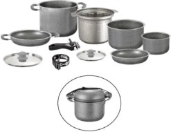 Brunner Gourmet Rock NG Kochtopf-Set