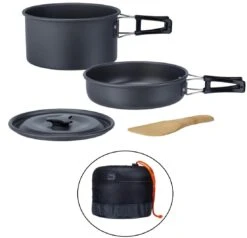 Brunner PackPot Ultralite Kochset, Aluminium