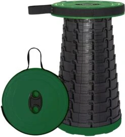 Origin Outdoors Teleskophocker, Schwarz-grün