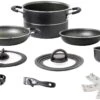 Brunner Pirate NG Topf-Set, 8-teilig -Campingausrüstung 10796 0