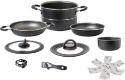 Brunner Pirate NG Topf-Set, 8-teilig