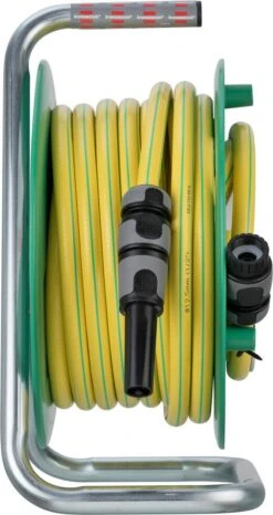 Brennenstuhl Wasserschlauchtrommel, 20m -Campingausrüstung 108758 0 2