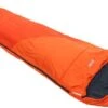 Regatta Hilo V2 Ultralight Mumienschlafsack, Orange -Campingausrüstung 109706 0 0