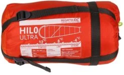 Regatta Hilo V2 Ultralight Mumienschlafsack, Orange -Campingausrüstung 109706 0 3
