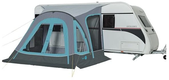 Trigano Lagoon Air Vorzelt, Aufblasbar, Grau 3 Trigano Lagoon Air Vorzelt, Aufblasbar, Grau