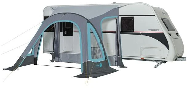 Trigano Lagoon Air Vorzelt, Aufblasbar, Grau 4 Trigano Lagoon Air Vorzelt, Aufblasbar, Grau – Bild 2