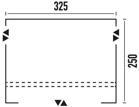 Trigano Lagoon Air Vorzelt, Aufblasbar, Grau 7 Trigano Lagoon Air Vorzelt, Aufblasbar, Grau – Bild 5