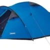 Trigano Ceylan Kuppelzelt, 4-Personen, Blau -Campingausrüstung 110535 0 0
