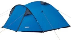 Trigano Ceylan Kuppelzelt, 4-Personen, Blau -Campingausrüstung 110535 0 1
