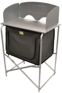 Via Mondo Compact Küchenschrank, Grau