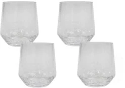 Via Mondo Rimas Trinkglas, 370ml, 4er-Set