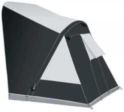 StarCamp Luxor Air Seitenanbau, Anthrazit, 220x175cm