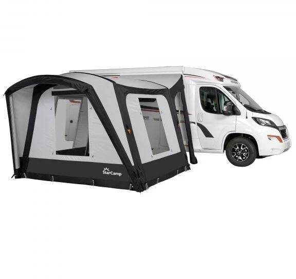 StarCamp Quick"n Easy Luxus Teilzelt, Anthrazit/hellgrau, 300x250cm 3 StarCamp Quick"n Easy Luxus Teilzelt, Anthrazit/hellgrau, 300x250cm