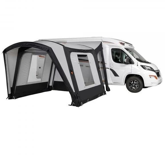 StarCamp Quick"n Easy Luxus Teilzelt, Anthrazit/hellgrau, 300x250cm 4 StarCamp Quick"n Easy Luxus Teilzelt, Anthrazit/hellgrau, 300x250cm – Bild 2