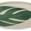 Koziol Connect Monstera Leaf Teller, 25,5cm, 4er Set -Campingausrüstung 112342 0 0