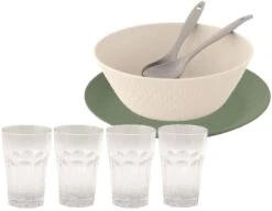 Outwell Geschirrset - Camping Wagner Edition