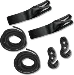 La Siesta TreeMount Befestigungs-Set Für Hängematten, Schwarz