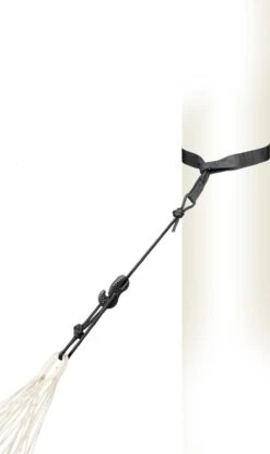 La Siesta TreeMount Befestigungs-Set Für Hängematten, Schwarz -Campingausrüstung 113055 0 2