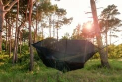 LA SIESTA La Sieasta BugNet 360° Moskitnetz Für Hängematten, Schwarz -Campingausrüstung 113070 0 4