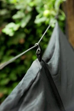 LA SIESTA La Sieasta BugNet 360° Moskitnetz Für Hängematten, Schwarz -Campingausrüstung 113070 0 5