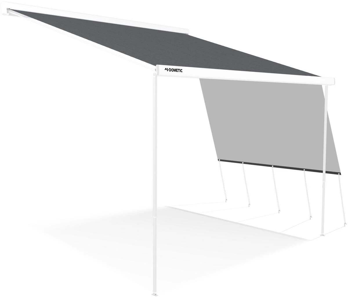 Dometic Sunprotect Seitenwand, Auszug 250cm, 290-320cm (XL) 4 Dometic Sunprotect Seitenwand, Auszug 250cm, 290-320cm (XL) – Bild 2