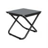 Crespo AP/290 Beistelltisch, Schwarz -Campingausrüstung 113232 0 0
