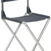Crespo AL/304 Campinghocker Mit Lehne, Dunkelgrau -Campingausrüstung 113292 0 0