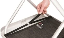 Outwell Baffin 3-in-1 Tisch, Hocker Und Fußbank, 42x42x46cm, Grau/schwarz -Campingausrüstung 113377 0 2