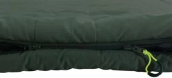 Outwell Camper Lux Double Deckenschlafsack, 235x150cm, Grün -Campingausrüstung 113423 0 3