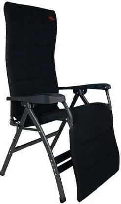 Crespo AP/252 Air Deluxe Relaxsessel, Schwarz