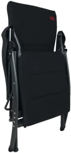 Crespo AP/252 Air Deluxe Relaxsessel, Schwarz -Campingausrüstung 113471 0 3