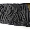 Origin Outdoors Frostfall Performance Mumienschlafsack, 220x85cm, Oliv-grau