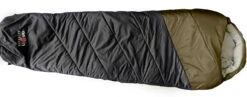 Origin Outdoors Frostfall Performance Mumienschlafsack, 220x85cm, Oliv-grau