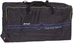 Outwell Corda Picknicktisch-Set (4 Stühle, 1 Tisch), Schwarz -Campingausrüstung 113849 0 10