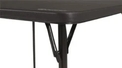 Outwell Corda Picknicktisch-Set (4 Stühle, 1 Tisch), Schwarz -Campingausrüstung 113849 0 2