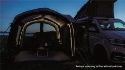 Outwell Crossville 250SA Busvorzelt, 325x250cm, Grün -Campingausrüstung 113856 0 8