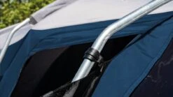 Outwell Montana 6PE Tunnelzelt, 6-Personen, 495x560x220cm, Blau -Campingausrüstung 114604 0 3