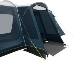 Outwell Montana 6PE Tunnelzelt, 6-Personen, 495x560x220cm, Blau -Campingausrüstung 114604 0 5